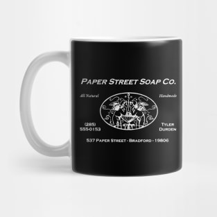 Paper Street Soap Co. - Fight Club vintage logo Mug